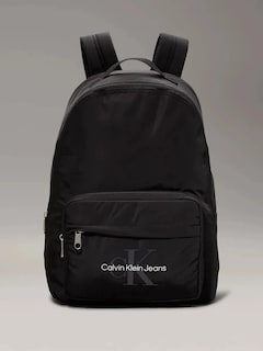 Foto 1 | Mochila Backpack Calvin Klein Jeans Color Negro Uso Diario Nuevo Y Original
