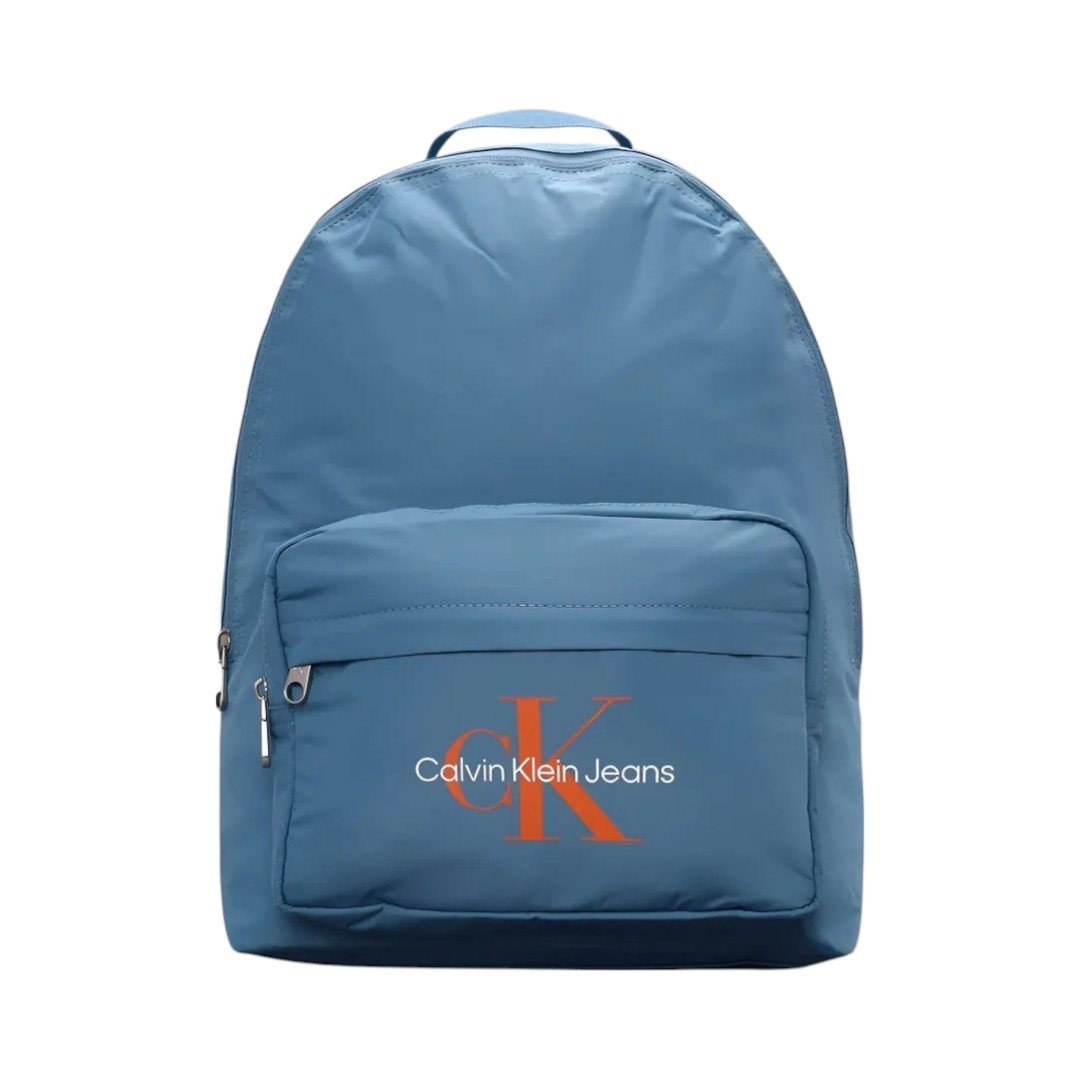 Foto 2 pulgar | Mochila/backpack Calvin Klein Jeans Azul Con Compartimiento Para Laptop Original