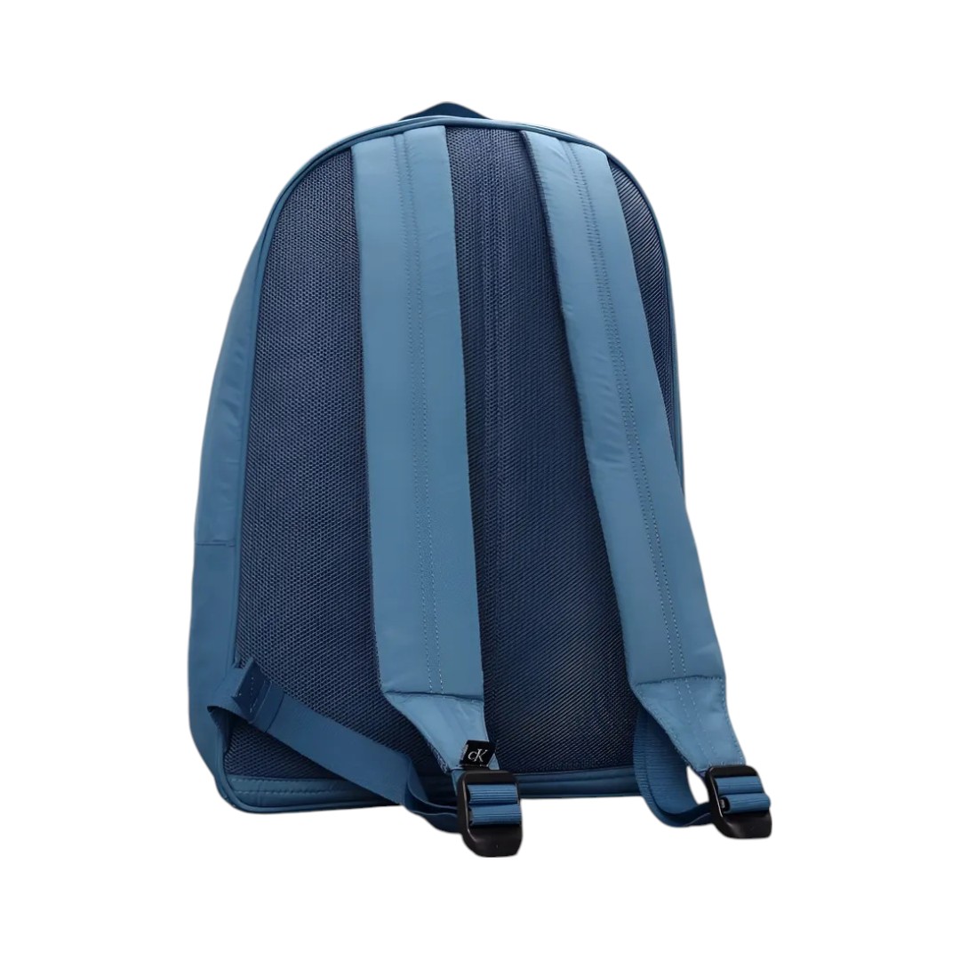 Foto 4 pulgar | Mochila/backpack Calvin Klein Jeans Azul Con Compartimiento Para Laptop Original