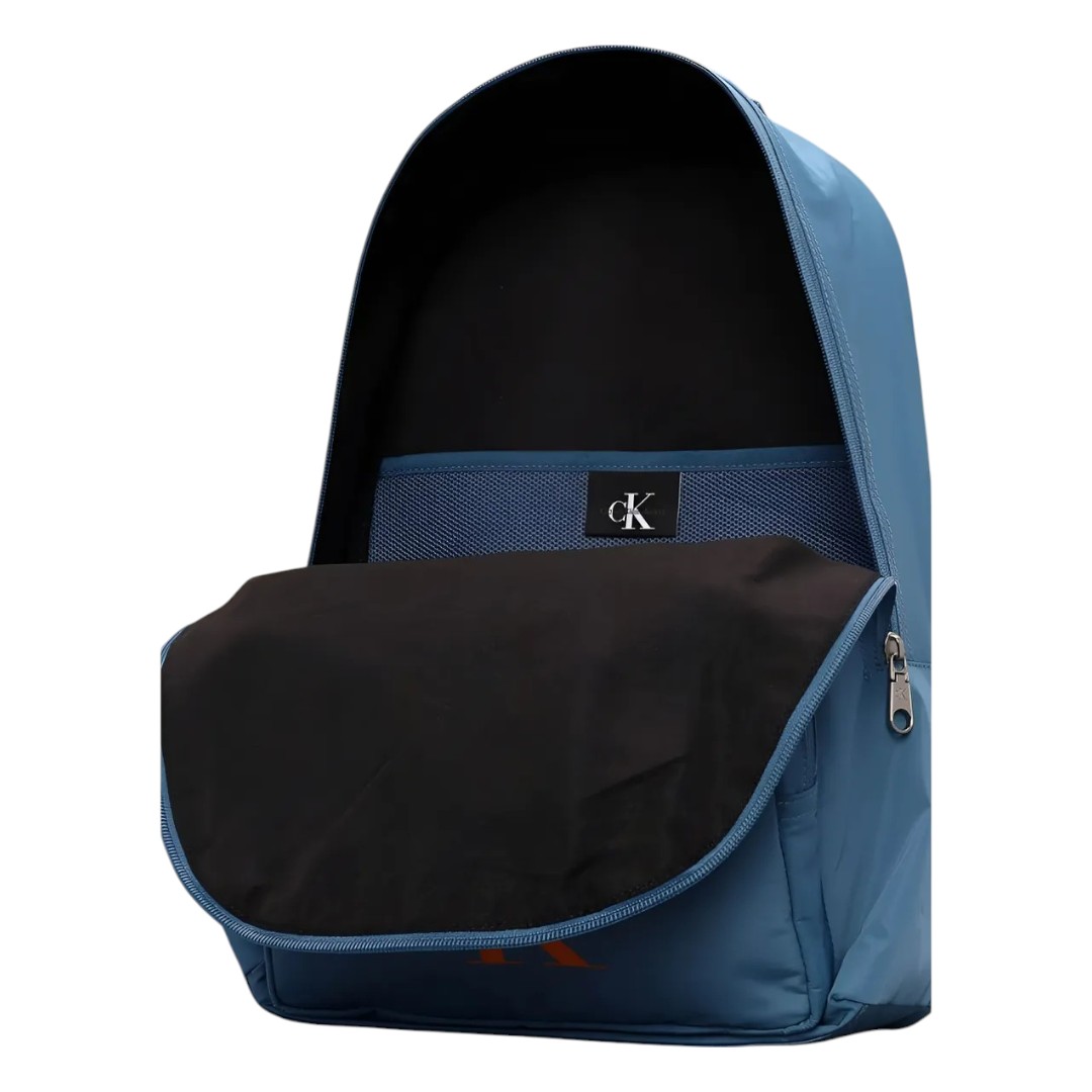 Foto 5 pulgar | Mochila/backpack Calvin Klein Jeans Azul Con Compartimiento Para Laptop Original