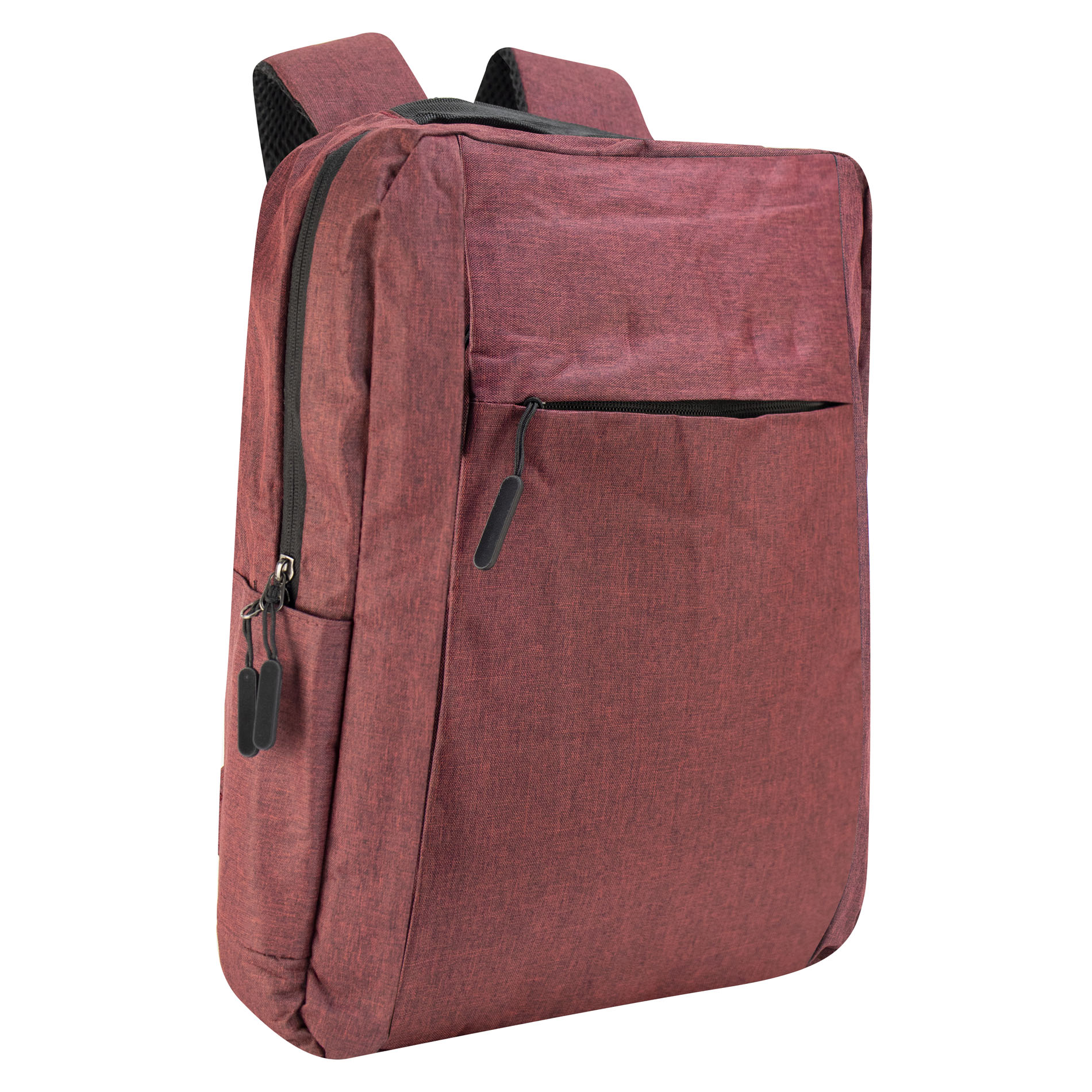 Foto 3 pulgar | Mochila Unisex Vino Poliester Liso Sintetico Hong Kong Nueva Imagen