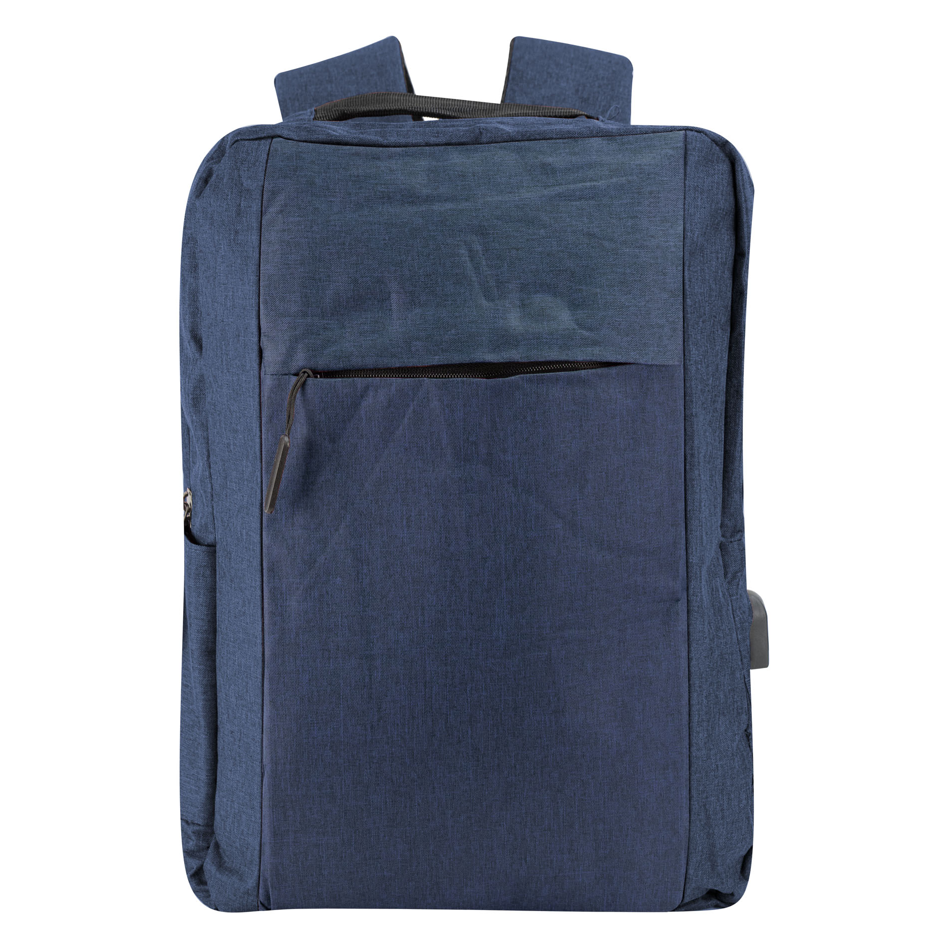 Foto 1 | Mochila Unisex Marino Poliester Liso Sintetico Hong Kong Nueva Imagen