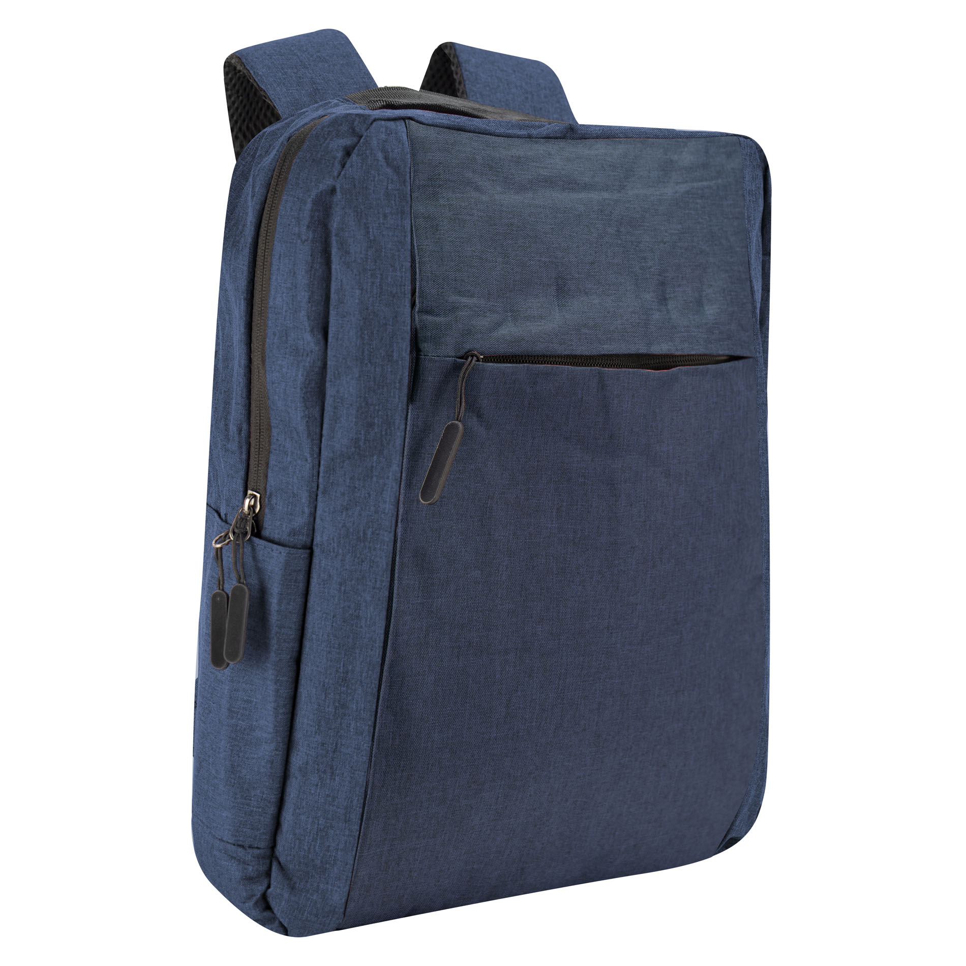 Foto 2 | Mochila Unisex Marino Poliester Liso Sintetico Hong Kong Nueva Imagen