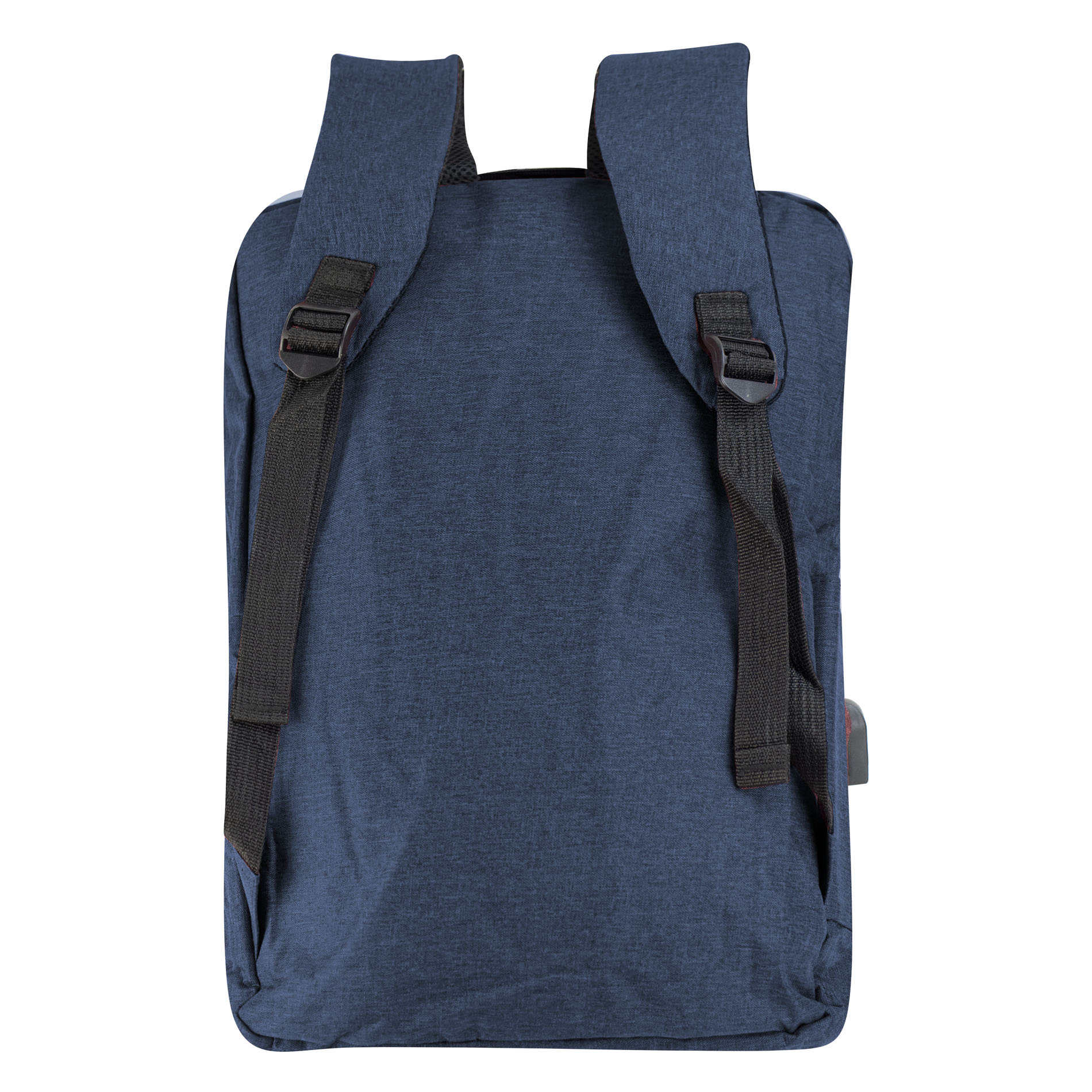 Foto 4 pulgar | Mochila Unisex Marino Poliester Liso Sintetico Hong Kong Nueva Imagen