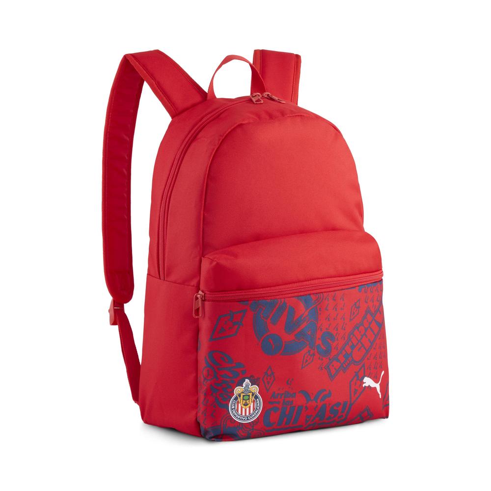 Foto 1 | Mochila Puma Chivas Culture Unisex Rojo