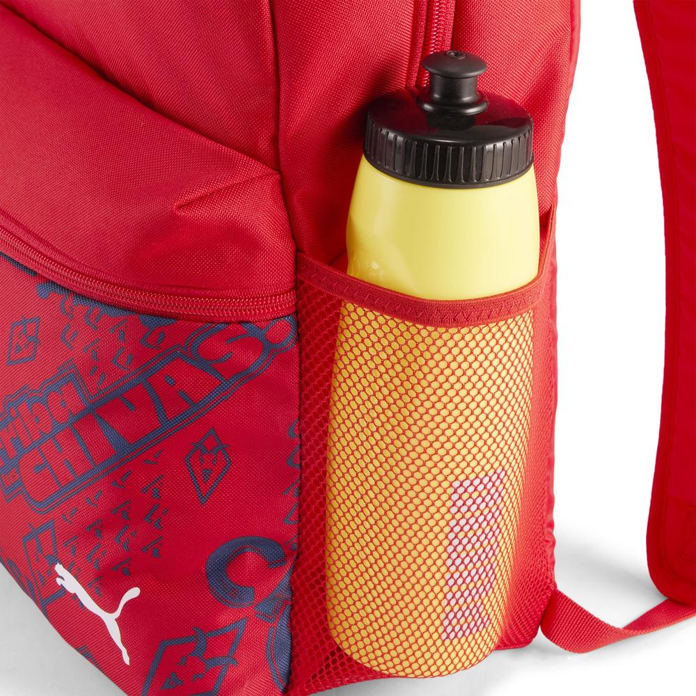 Foto 4 pulgar | Mochila Puma Chivas Culture Unisex Rojo