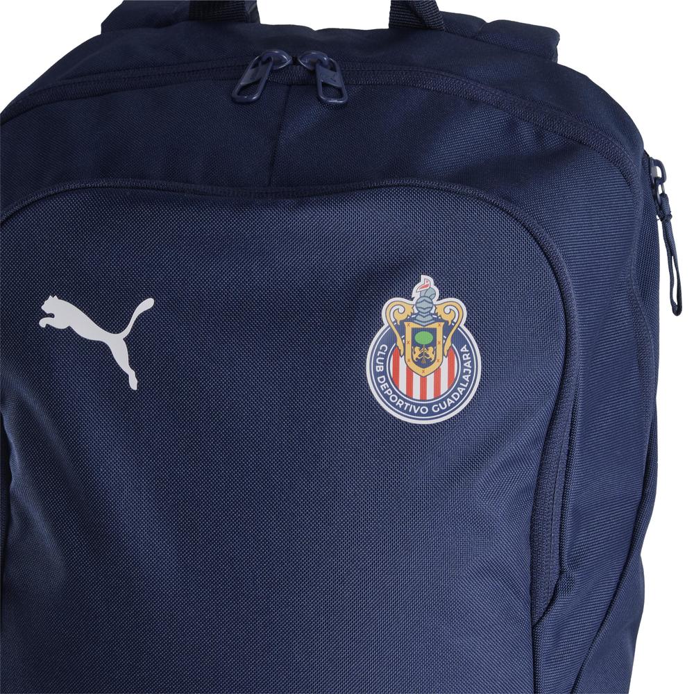 Foto 4 pulgar | Mochila Puma Chivas Unisex Azul Marino