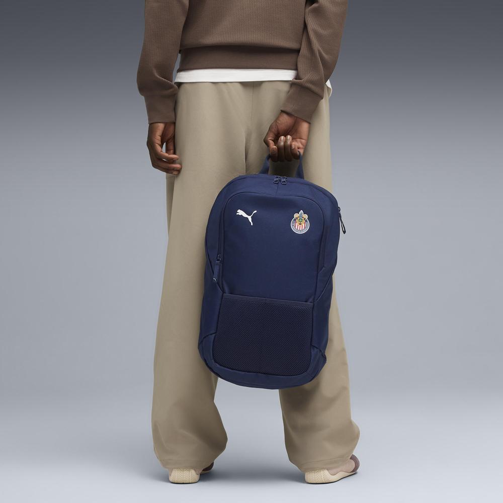 Foto 6 pulgar | Mochila Puma Chivas Unisex Azul Marino
