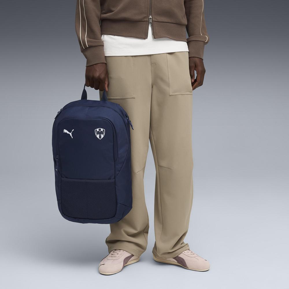 Foto 4 | Mochila Puma Monterrey Unisex Azul Marino