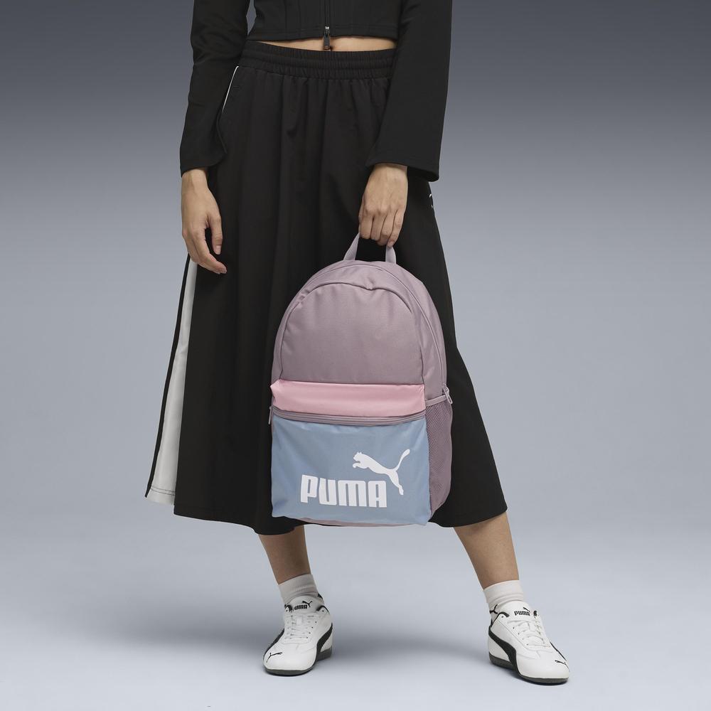 Foto 6 pulgar | Mochila Puma Phase Colour Block Unisex Lila