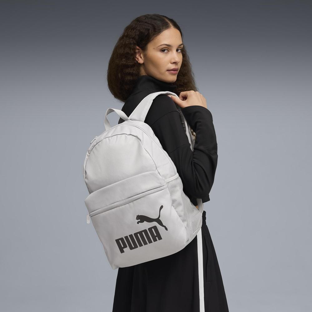 Foto 2 pulgar | Mochila Escolar Puma Phase 22l Gris Oscuro