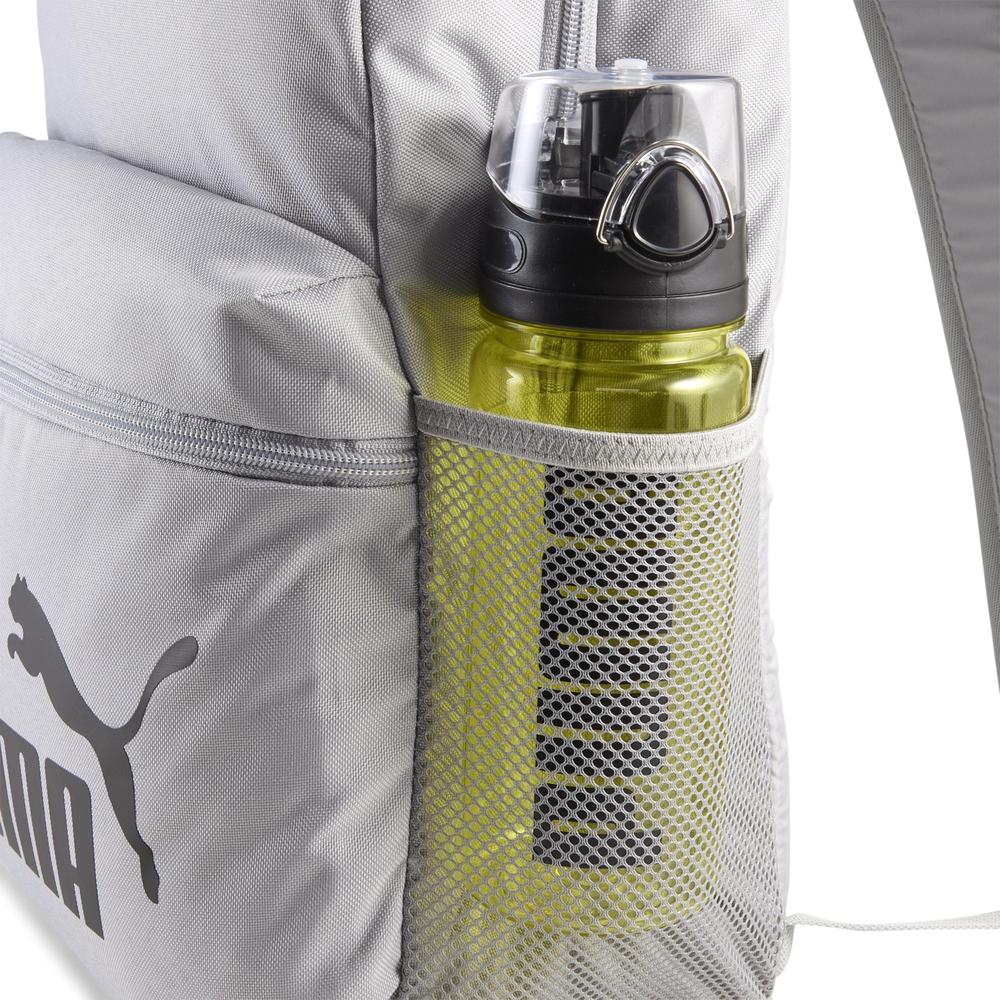 Foto 4 | Mochila Escolar Puma Phase 22l Gris Oscuro