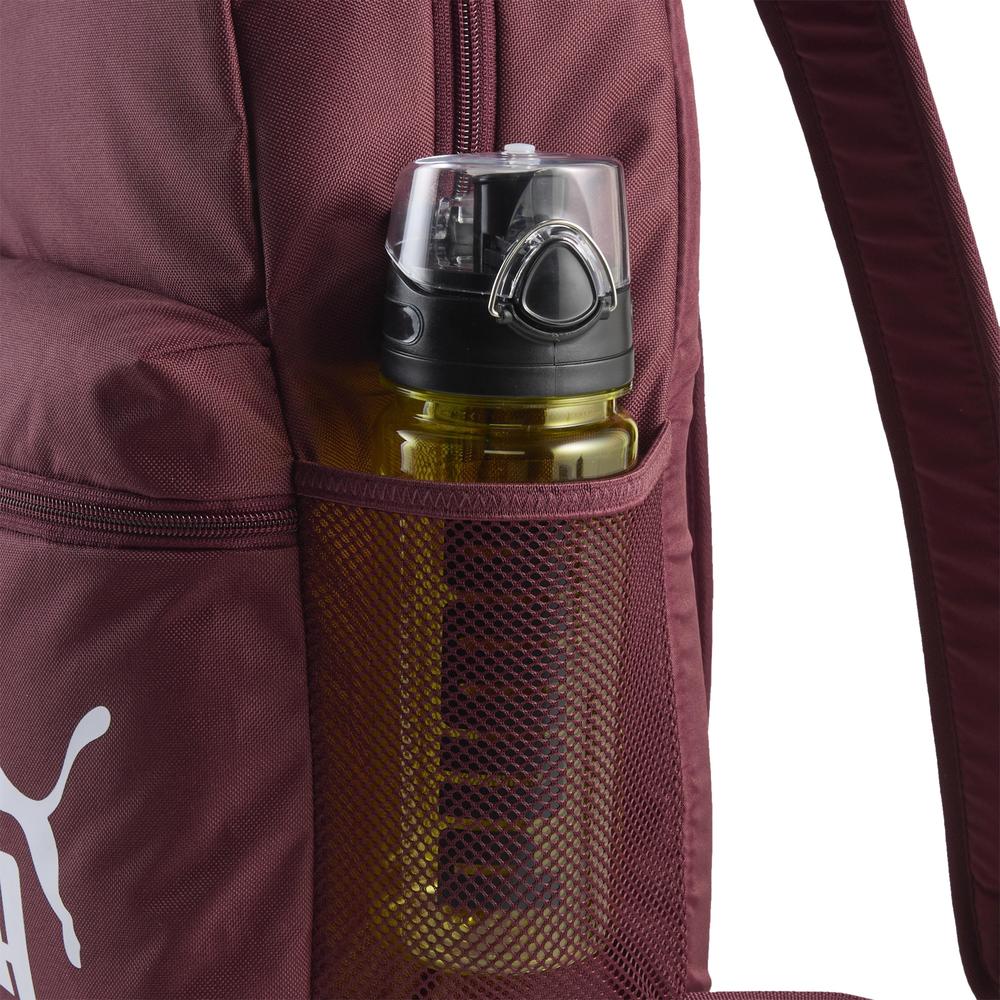 Foto 4 pulgar | Mochila Escolar Puma Phase 22l Vino