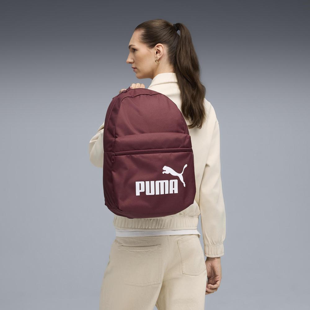 Foto 6 pulgar | Mochila Escolar Puma Phase 22l Vino