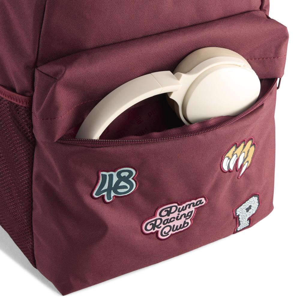 Foto 3 | Mochila Puma Phase Patch Unisex Vino