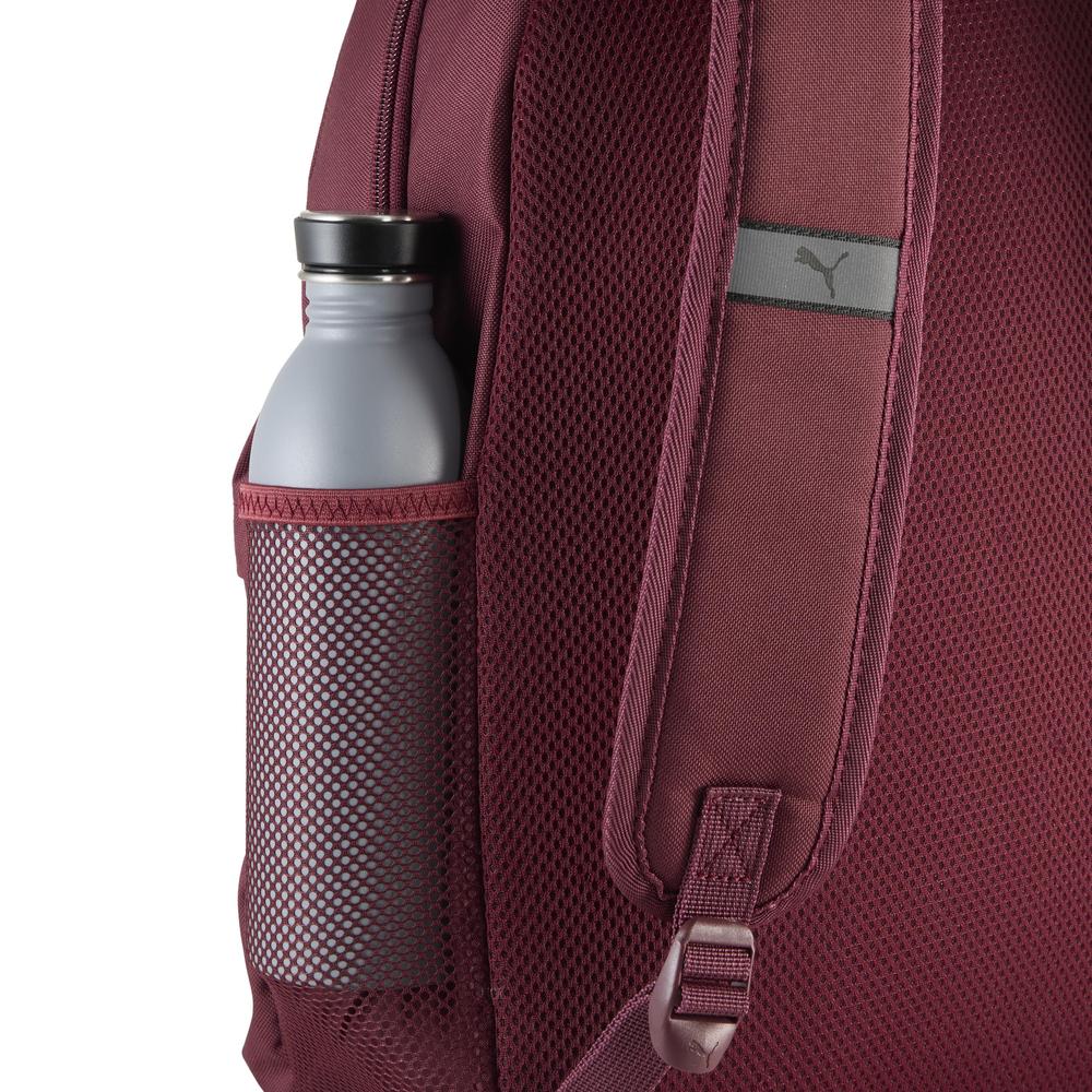 Foto 5 pulgar | Mochila Puma Phase Patch Unisex Vino