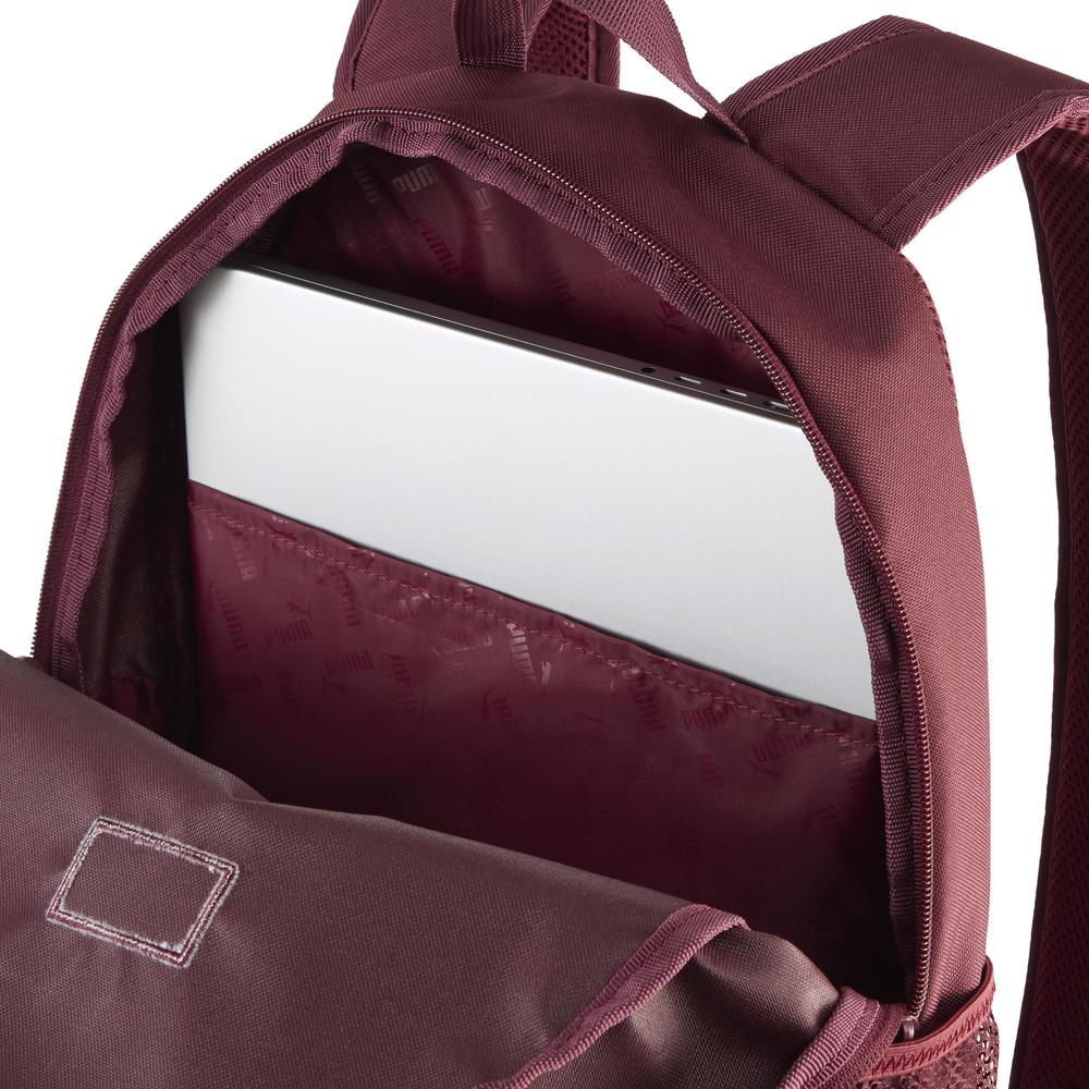 Foto 6 pulgar | Mochila Puma Phase Patch Unisex Vino