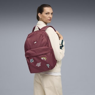 Foto 6 | Mochila Puma Phase Patch Unisex Vino