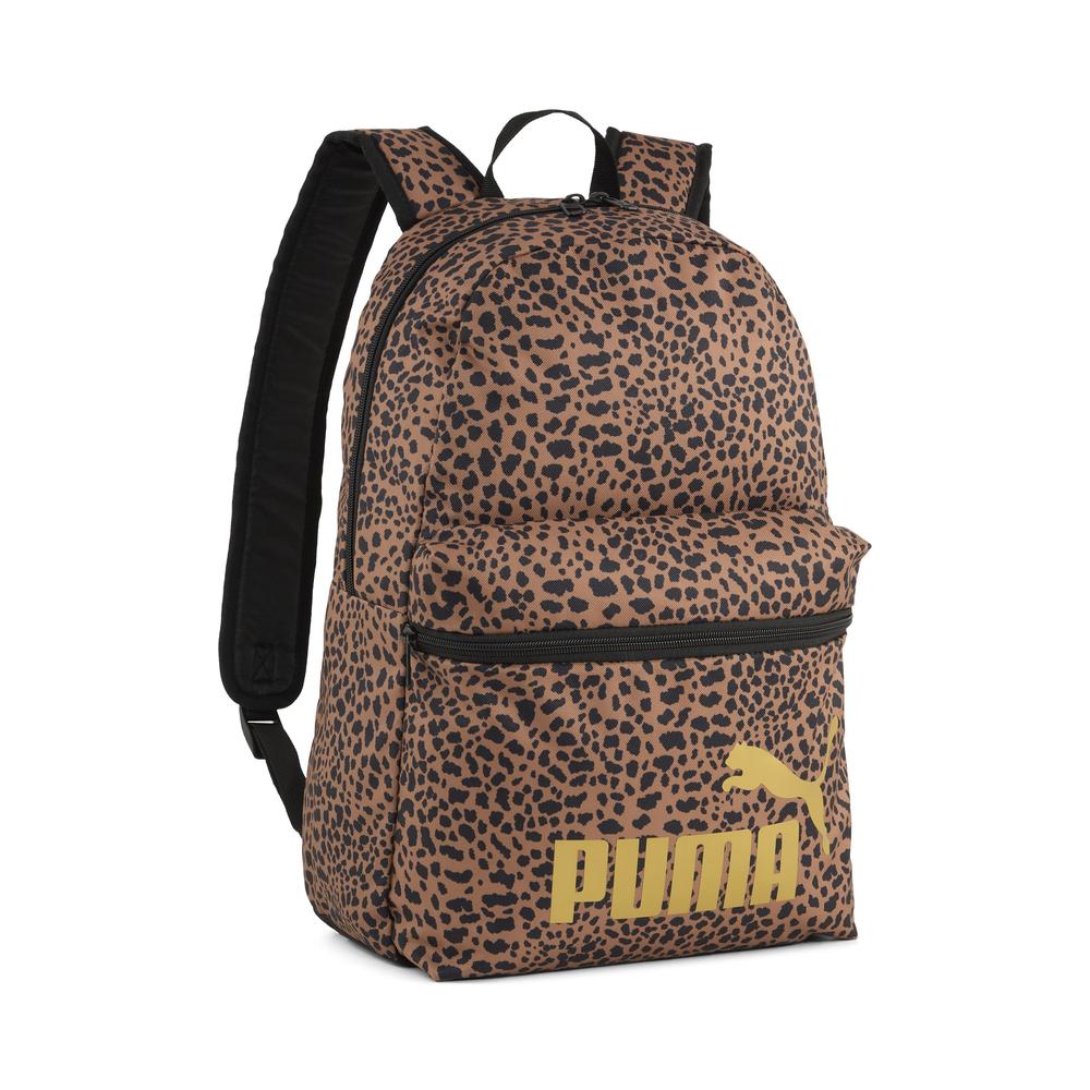 Foto 2 pulgar | Mochila Puma All Over 22l Cafe
