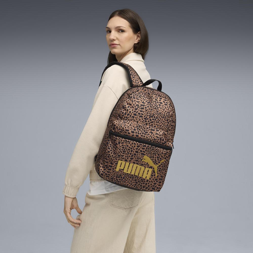 Foto 6 pulgar | Mochila Puma All Over 22l Cafe