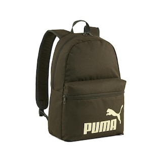 Foto 1 | Mochila Escolar Puma Phase 22l Cafe