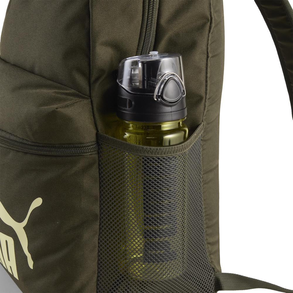 Foto 4 pulgar | Mochila Escolar Puma Phase 22l Cafe