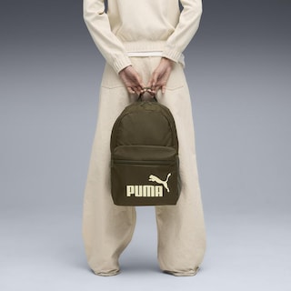 Foto 5 | Mochila Escolar Puma Phase 22l Cafe