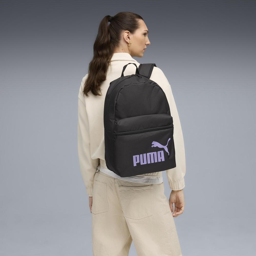 Foto 6 pulgar | Mochila Escolar Puma Phase 22l Negro