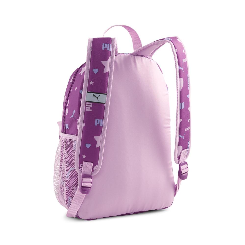 Foto 2 | Mochila Escolar Puma Phase Para Niño Purpura