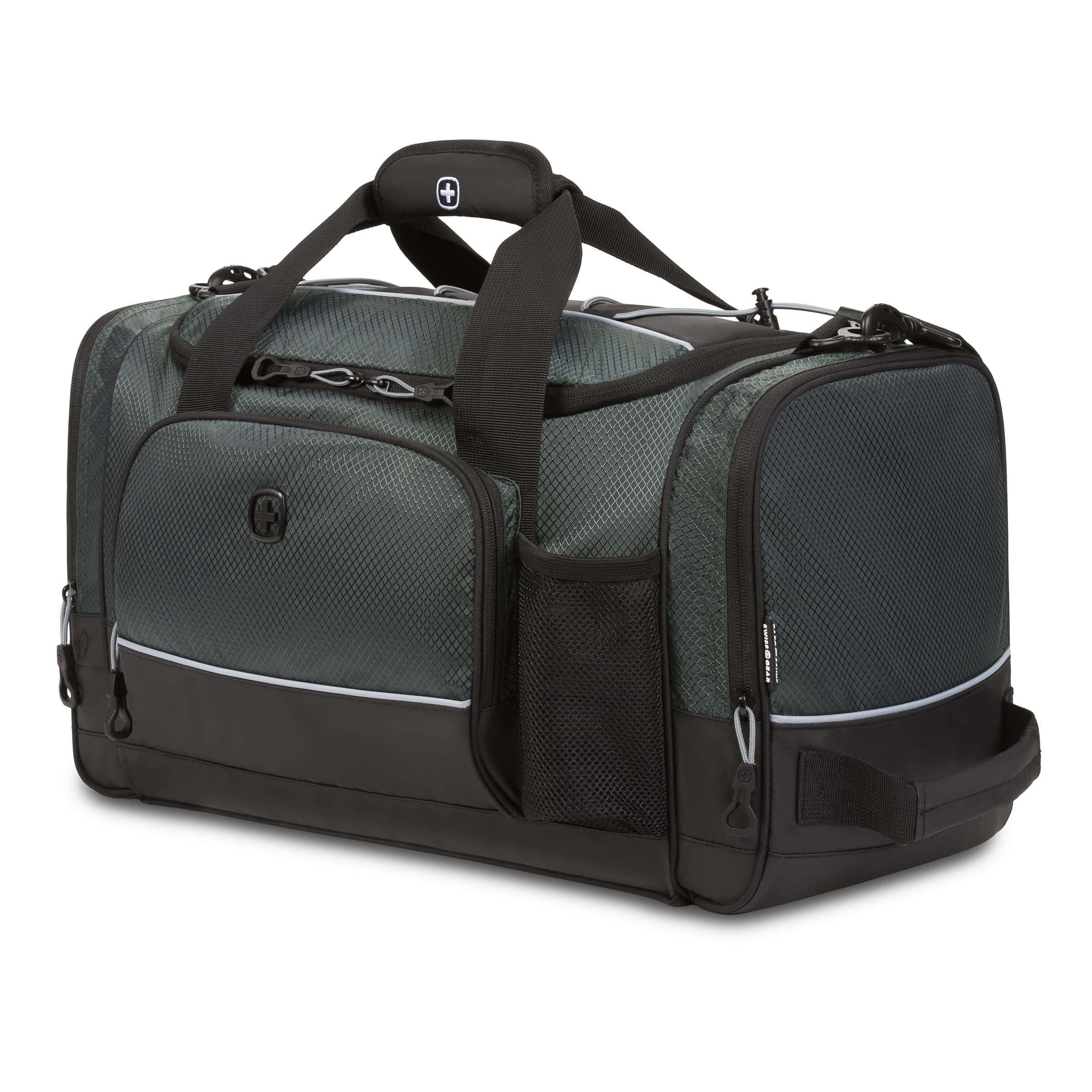 Foto 2 pulgar | Bolsa De Viaje Swissgear Apex Travel  Gris Y Negra  50 Litros (20 Pulgadas) - Venta Internacional.