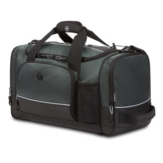Foto 1 | Bolsa De Viaje Swissgear Apex Travel Gris Y Negra 50 Litros (20 Pulgadas) - Venta Internacional.