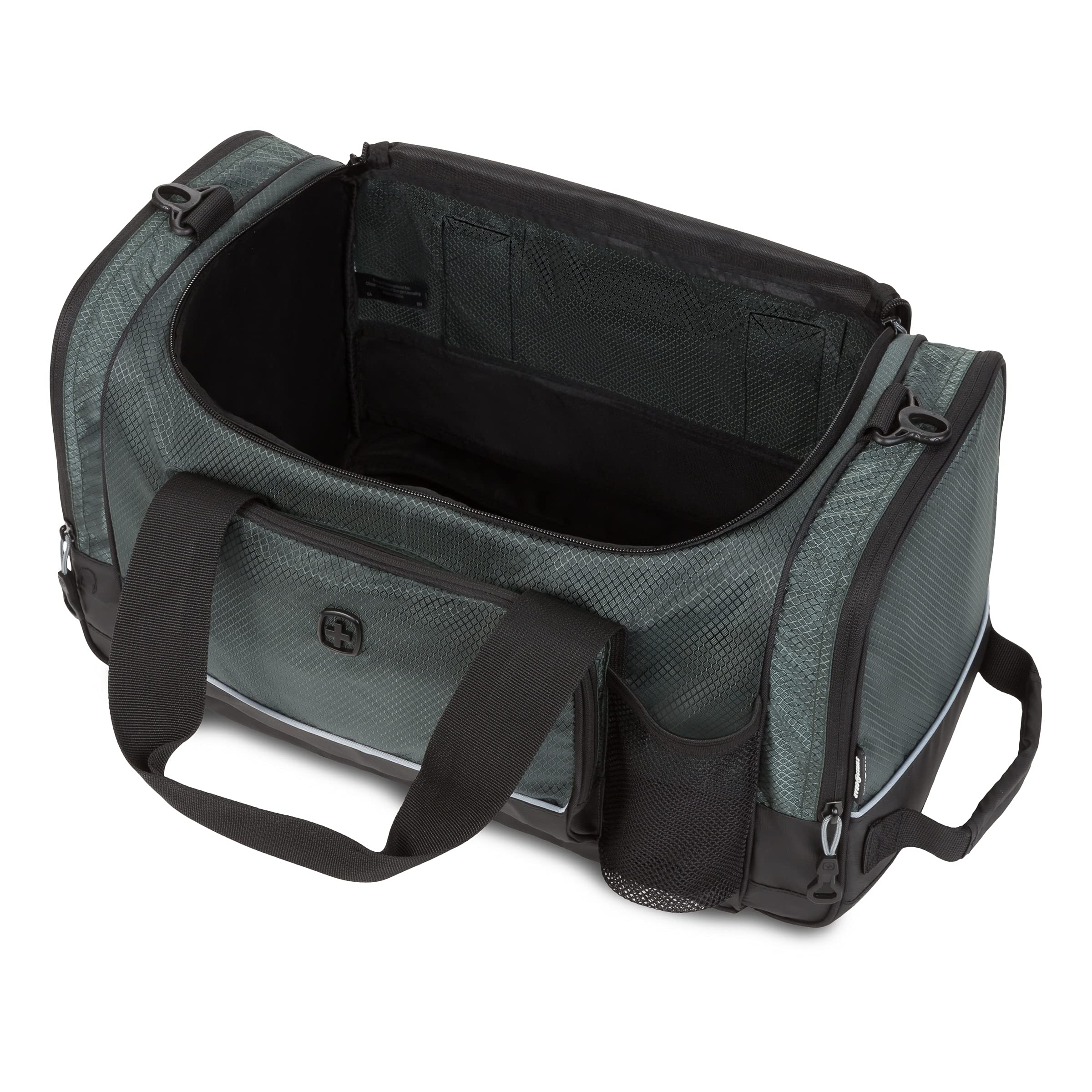 Foto 5 pulgar | Bolsa De Viaje Swissgear Apex Travel  Gris Y Negra  50 Litros (20 Pulgadas) - Venta Internacional.