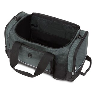 Foto 4 | Bolsa De Viaje Swissgear Apex Travel Gris Y Negra 50 Litros (20 Pulgadas) - Venta Internacional.