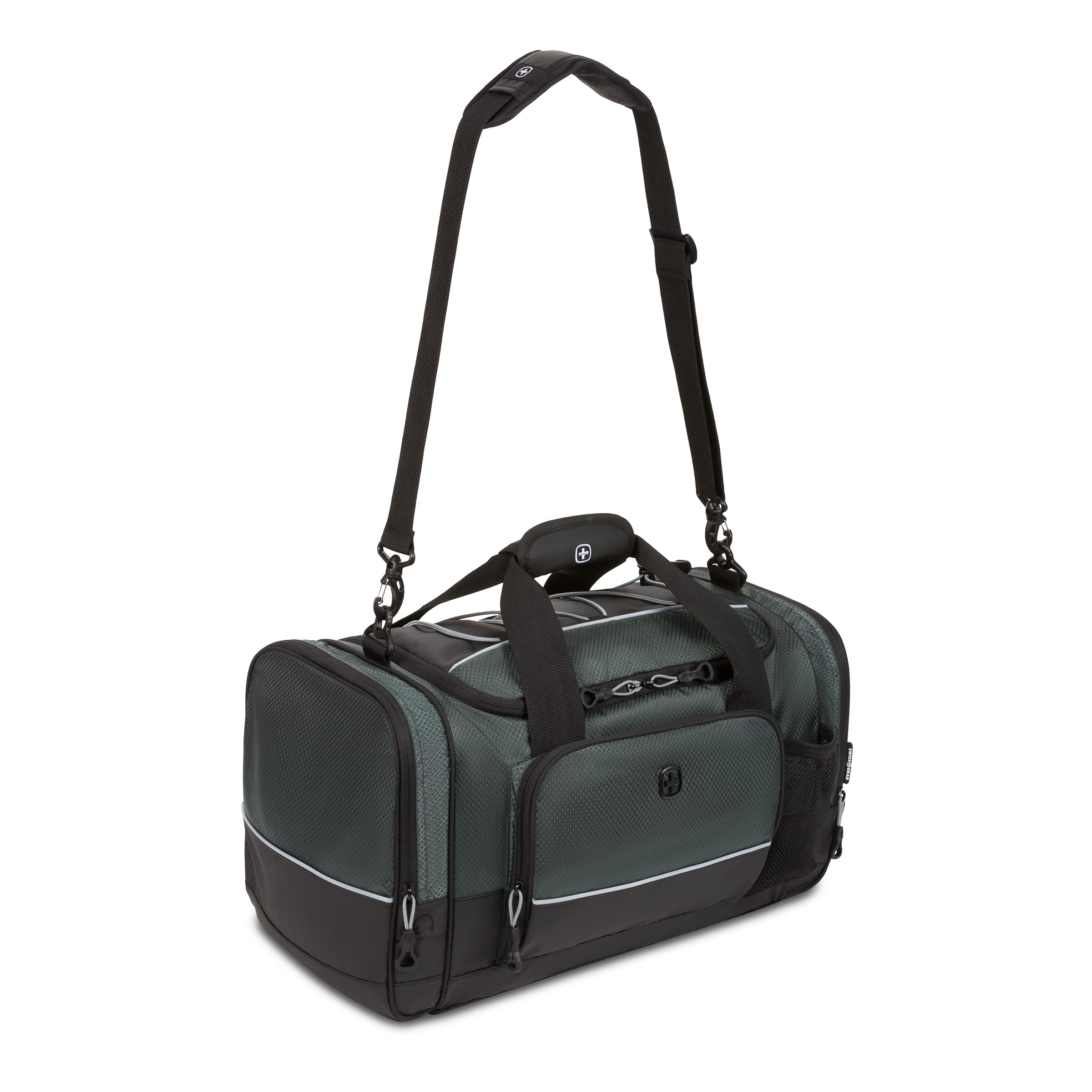Foto 5 | Bolsa De Viaje Swissgear Apex Travel  Gris Y Negra  50 Litros (20 Pulgadas) - Venta Internacional.