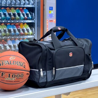 Foto 7 | Bolsa De Viaje Swissgear Apex Travel Gris Y Negra 50 Litros (20 Pulgadas) - Venta Internacional.