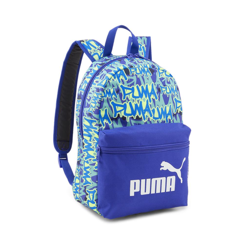 Foto 2 pulgar | Mochila Escolar Puma Phase Para Niño Azul