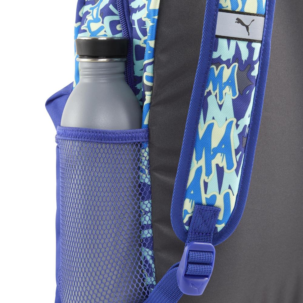Foto 4 pulgar | Mochila Escolar Puma Phase Para Niño Azul