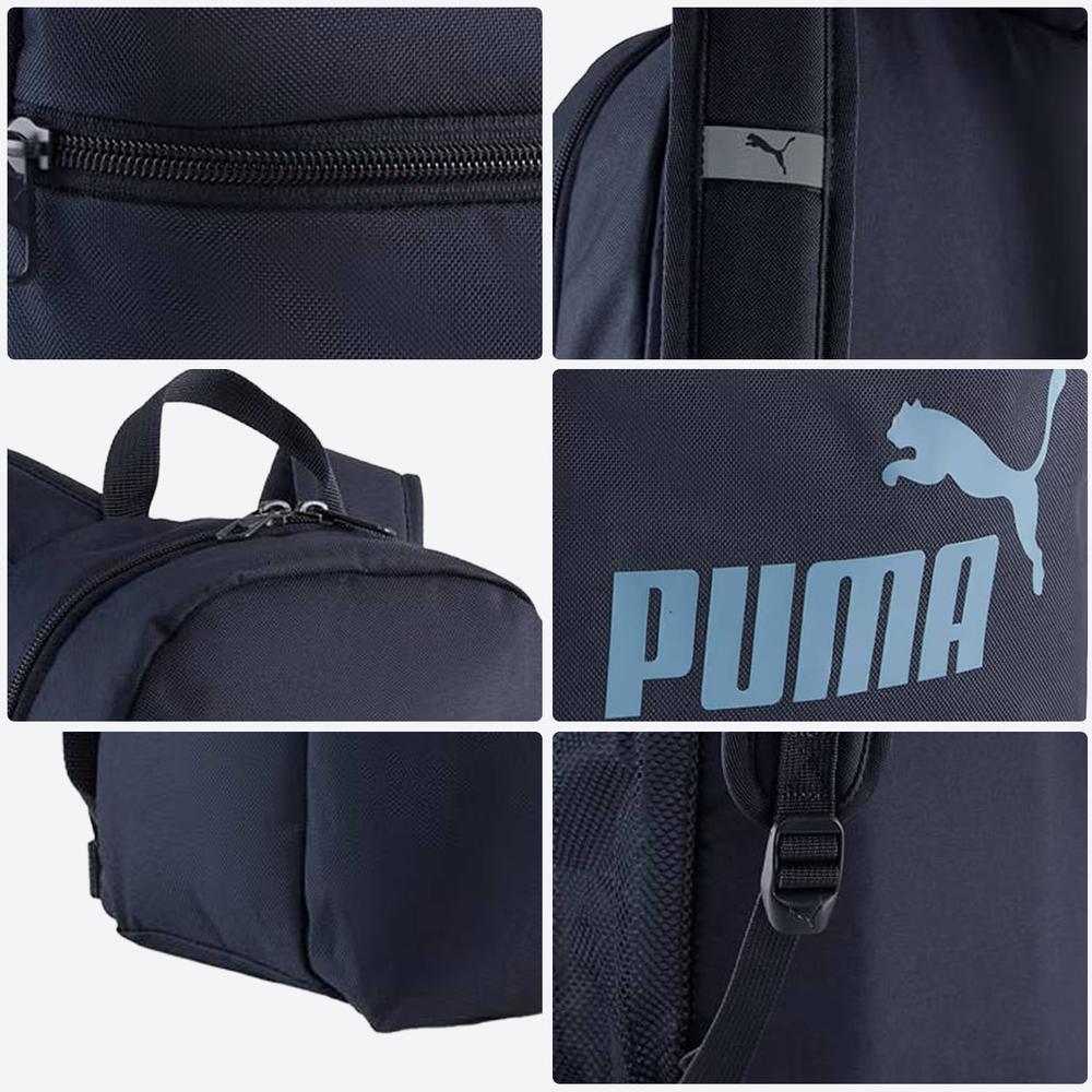 Foto 4 pulgar | Mochila Puma Phase Azul [pum1246] Azul