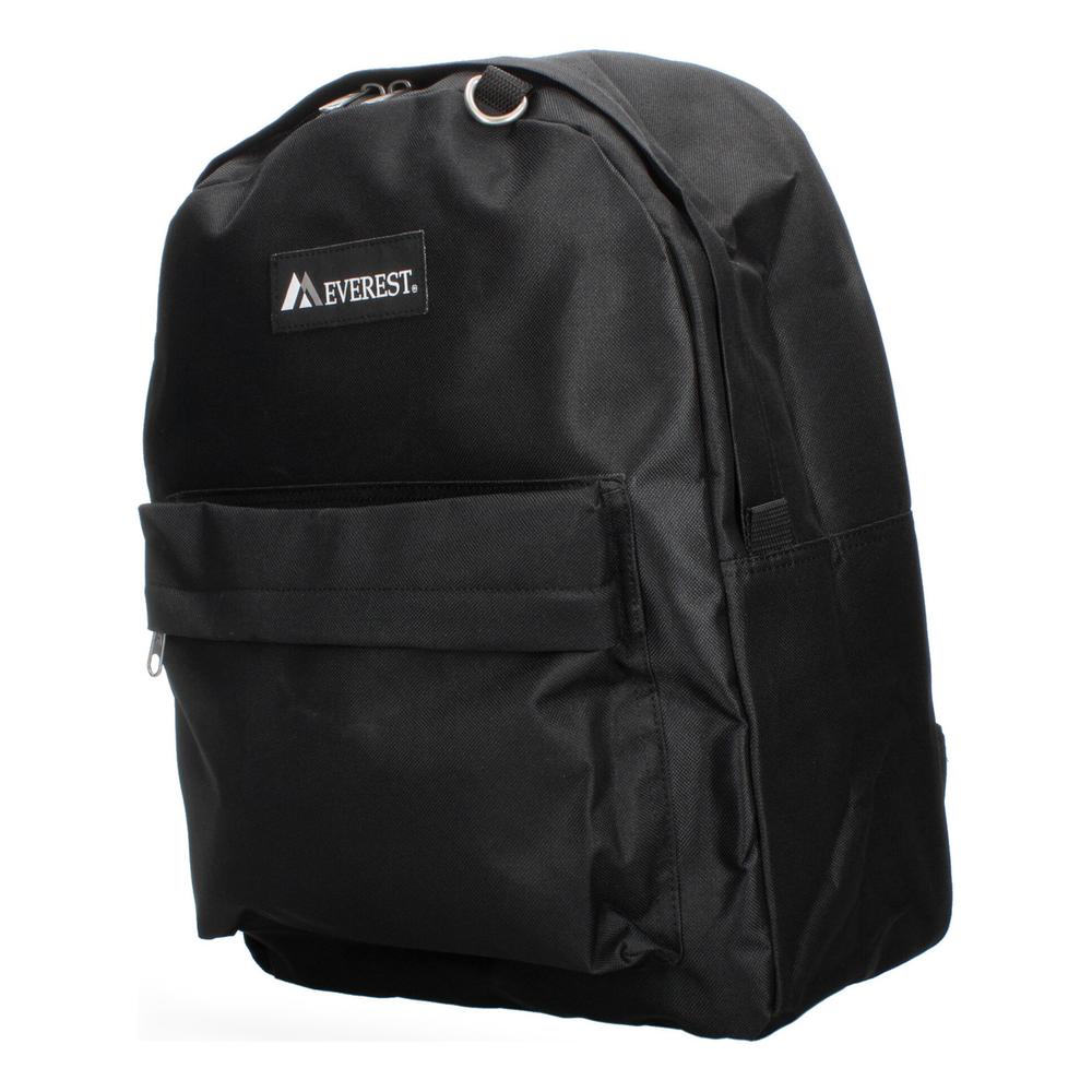 Foto 2 pulgar | Mochila Everest Negro Juvenil [est12] Negro