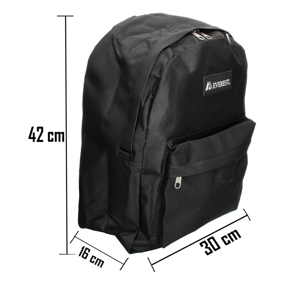 Foto 5 pulgar | Mochila Everest Negro Juvenil [est12] Negro