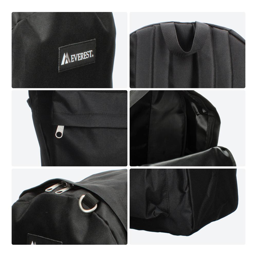 Foto 8 | Mochila Everest Negro Juvenil [est12] Negro