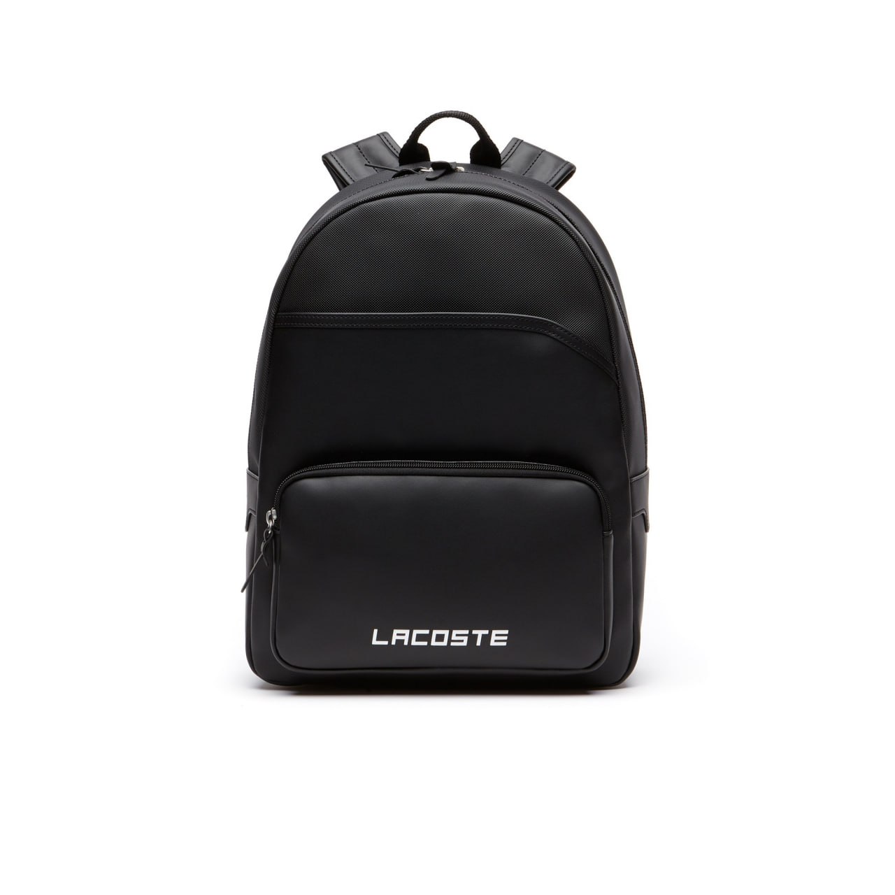 Foto 2 pulgar | Mochila Lacoste Backpack Ultimum Petit Piqué Para Hombre Color Negro - Original
