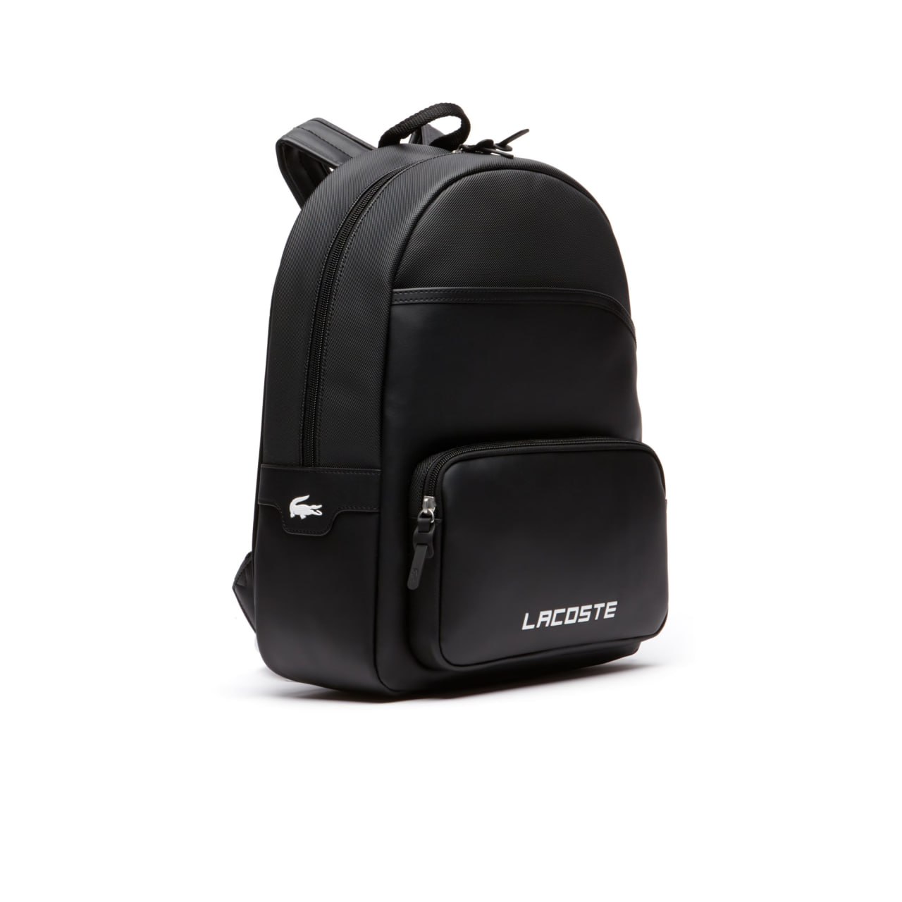 Foto 4 pulgar | Mochila Lacoste Backpack Ultimum Petit Piqué Para Hombre Color Negro - Original