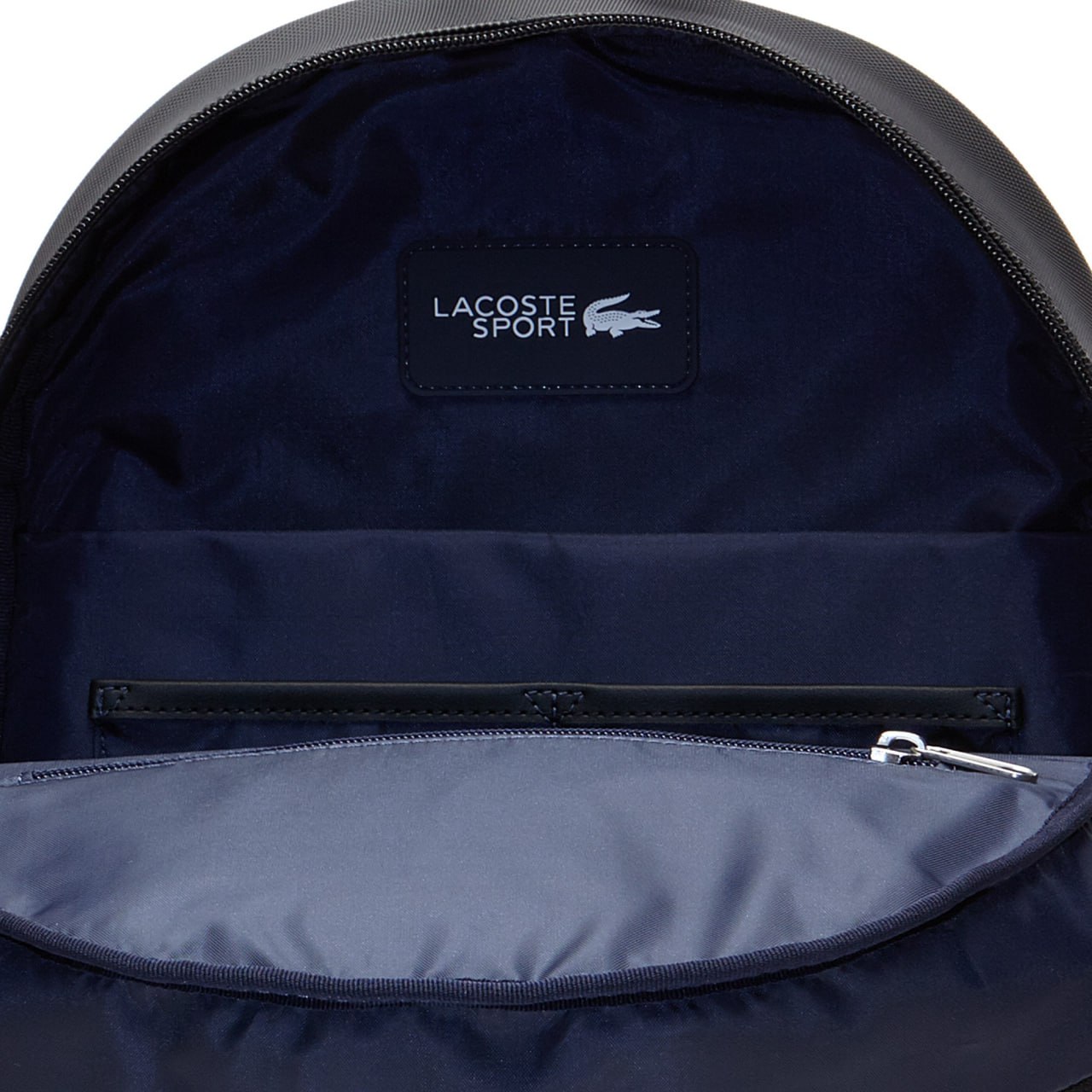 Foto 6 pulgar | Mochila Lacoste Backpack Ultimum Petit Piqué Para Hombre Color Negro - Original
