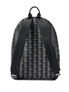 Foto 3 | Mochila Lacoste Backpack Casual Monograma Noir Color Negro Nh36 - Original