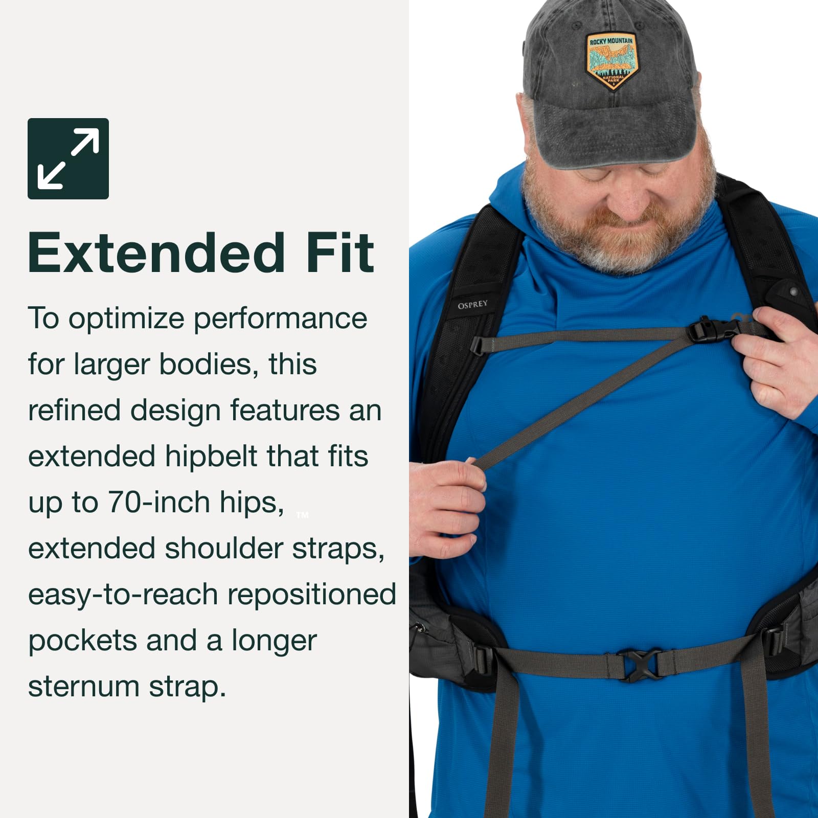 Foto 4 pulgar | Mochila De Senderismo Osprey Talon 22l Para Hombre Eclipse Grey - Venta Internacional.