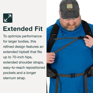 Foto 3 | Mochila De Senderismo Osprey Talon 22l Para Hombre Eclipse Grey - Venta Internacional.