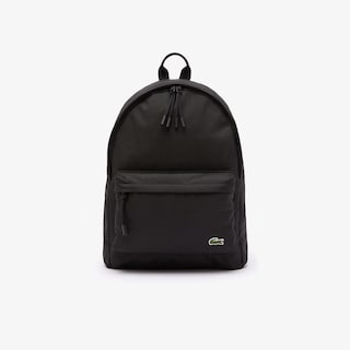 Foto 1 | Mochila Lacoste Backpack Neocroc Casual Negro Unisex - Original