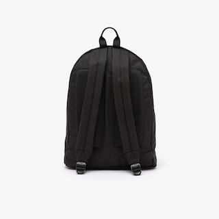 Foto 3 | Mochila Lacoste Backpack Neocroc Casual Negro Unisex - Original