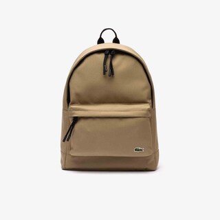 Foto 1 | Mochila Lacoste Backpack Neocroc Casual Beige Nh4099ne Unisex - Original